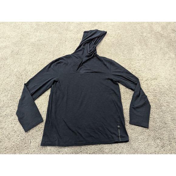 Armani Exchange‎ Hoodie Mens Medium Sweater Pullover Long Sleeve Lightweight - Picture 1 of 7